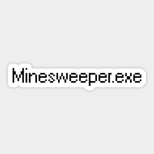 Minesweeper.exe Sticker